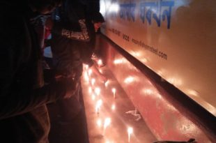 Candle march observed in Tezpur in demand of justice for Dr. Priyanka Reddy raped case