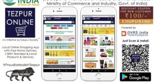 Tezpur's first online shopping market started