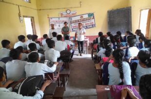 Tobacco Free Youth Campaign 2.0 by Sonitpur District Tobacco Control Cell