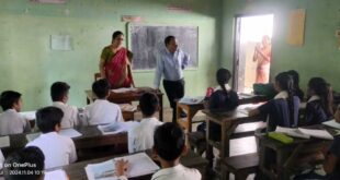 District Commissioner Visits Schools in Sonitpur