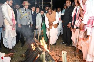 Gaon Mein Governor - initiative at Moronakuri Village, Sonitpur