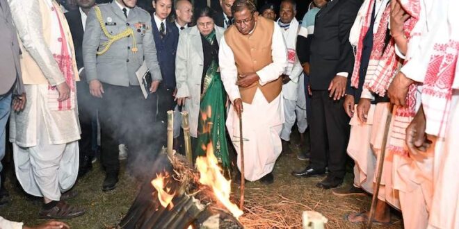 Gaon Mein Governor - initiative at Moronakuri Village, Sonitpur