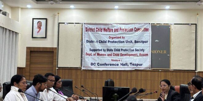 District Child Welfare and Protection Committee Meeting