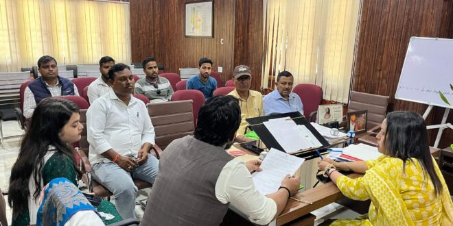 LAC-Level Meetings with Political Parties Conducted