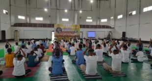 Celebration of the 11th International Day of Yoga