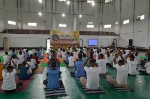 Celebration of the 11th International Day of Yoga