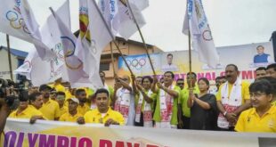 Olympic Day Celebrated in Tezpur