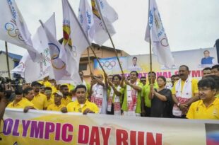 Olympic Day Celebrated in Tezpur