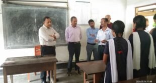 Regular School Inspection at Jugal High School, Kawoi Mari
