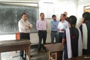 Regular School Inspection at Jugal High School, Kawoi Mari