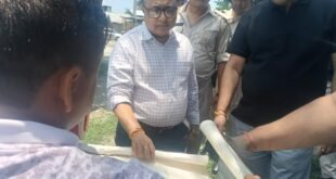 Visit Conducted for Identification of Land for Proposed Expansion of NERIWALM