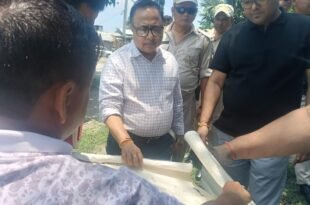 Visit Conducted for Identification of Land for Proposed Expansion of NERIWALM