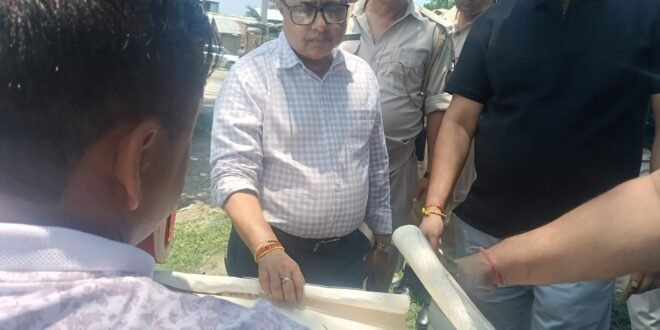 Visit Conducted for Identification of Land for Proposed Expansion of NERIWALM