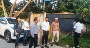 Road Expansion Survey Conducted from Dolabari to Lachit Chowk