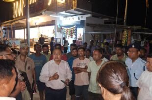 District Commissioner Conducts Road Safety Inspection at Accident-Prone Stretch