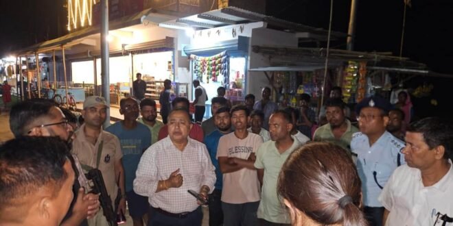District Commissioner Conducts Road Safety Inspection at Accident-Prone Stretch