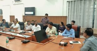 Special District Road Safety Review Meeting Conducted in Sonitpur