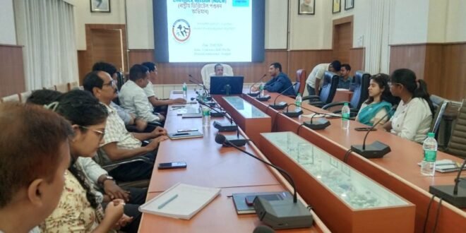 District Level Review Meeting on National Digital Livestock Mission Held in Sonitpur