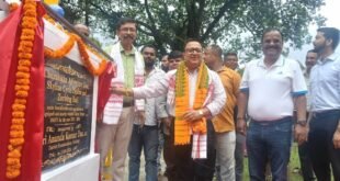 চিত্ৰলেখা উদ্যানত নতুন ক্ৰীড়া সংযোগ আৰু প্ৰশাসনৰ জনকল্যাণমূলক পদক্ষেপ