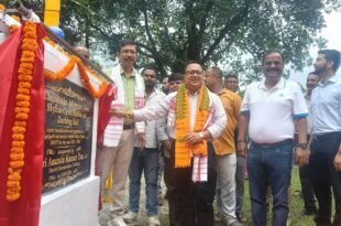 চিত্ৰলেখা উদ্যানত নতুন ক্ৰীড়া সংযোগ আৰু প্ৰশাসনৰ জনকল্যাণমূলক পদক্ষেপ