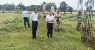 District Commissioner Inspects Proposed Site for Tezpur Science Centre at Dolabari