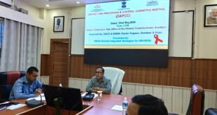 Sonitpur District Commissioner Chairs Q1 Meeting on AIDS Prevention and Control