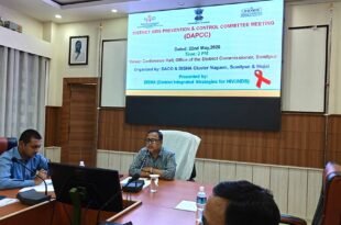Sonitpur District Commissioner Chairs Q1 Meeting on AIDS Prevention and Control