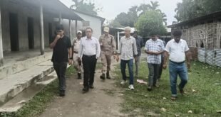 School Inspections in Sonitpur: District Commissioner Shri Ananda Kumar Das Reviews Infrastructure and Functioning