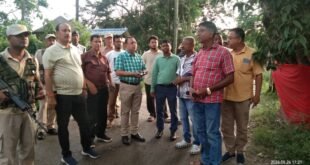 Tezpur DC Visits Dekargaon and Kunderbari to Assess Road Safety and Traffic Measures