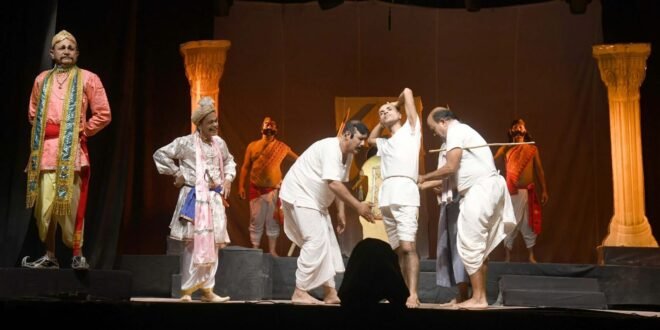 Historic Play 'Tetun Tamuli' Staged in Tezpur under District Commissioner’s Initiative