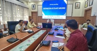Green Push: Sonitpur DC and Tezpur MLA Chair Review on District-Wide Plantation Drive