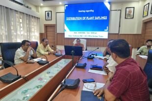 Green Push: Sonitpur DC and Tezpur MLA Chair Review on District-Wide Plantation Drive
