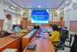 Sonitpur District Commissioner Ananda Kumar Das chairing a review meeting on campus placements and technical education in Tezpur.