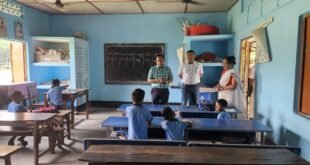 Sonitpur DC Inspects Kusumdeka Swarni LP School in Parmaighuli