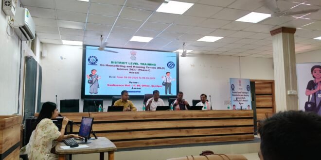 Launch of Three-Day District-Level Training Program on House Listing and Housing Census (HLO) for Census 2027