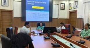Sonitpur DC Chairs RTPS Public Service Delivery Review Meeting
