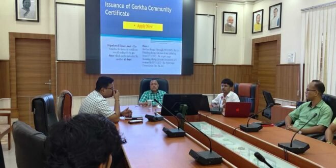 Sonitpur DC Chairs RTPS Public Service Delivery Review Meeting