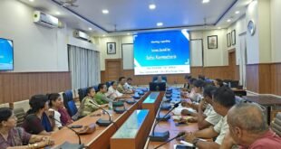 District Commissioner Chairs Welfare Meeting with Harijan Majdoor Union