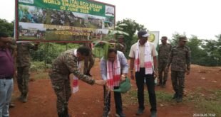 Large-scale Afforestation and Environmental Conservation Program in Sonitpur District on the Occasion of World Environment Day 2026