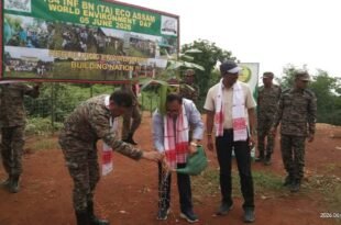Large-scale Afforestation and Environmental Conservation Program in Sonitpur District on the Occasion of World Environment Day 2026