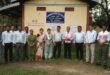 District Commissioner Visits Gamani High School Interacts with Students