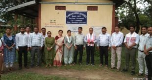 District Commissioner Visits Gamani High School Interacts with Students