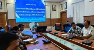 Sonitpur District Holds Review Meeting on Petroleum, LPG Infrastructure, and PMUY Progress