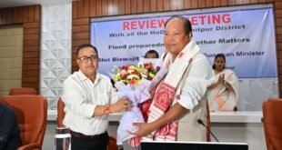 Sonitpur District Review Meeting: Flood Preparedness and Progress Assessed