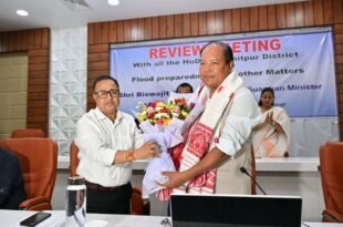 Sonitpur District Review Meeting: Flood Preparedness and Progress Assessed