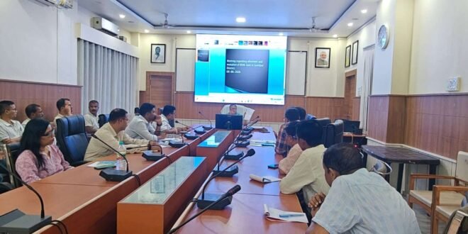 Sonitpur District Holds Review Meeting on Land Allotment and Mutation for BSNL