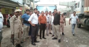 Sonitpur DC Reviews Mission Chariali Flyover Project Construction Progress in Tezpur
