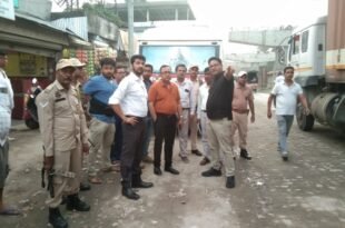 Sonitpur DC Reviews Mission Chariali Flyover Project Construction Progress in Tezpur