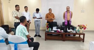 District Commissioner Chairs Public Grievance and e-KYC Awareness Meeting in Bhalukpong