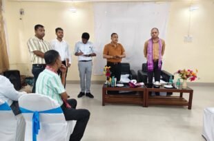 District Commissioner Chairs Public Grievance and e-KYC Awareness Meeting in Bhalukpong